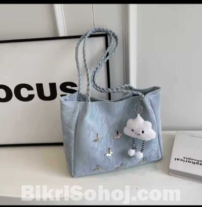 Fashion leisure large tote bag